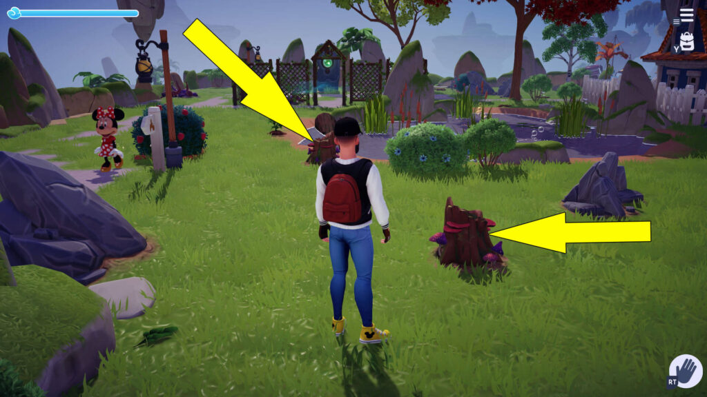 Disney Dreamlight Valley Tree Stumps Removal