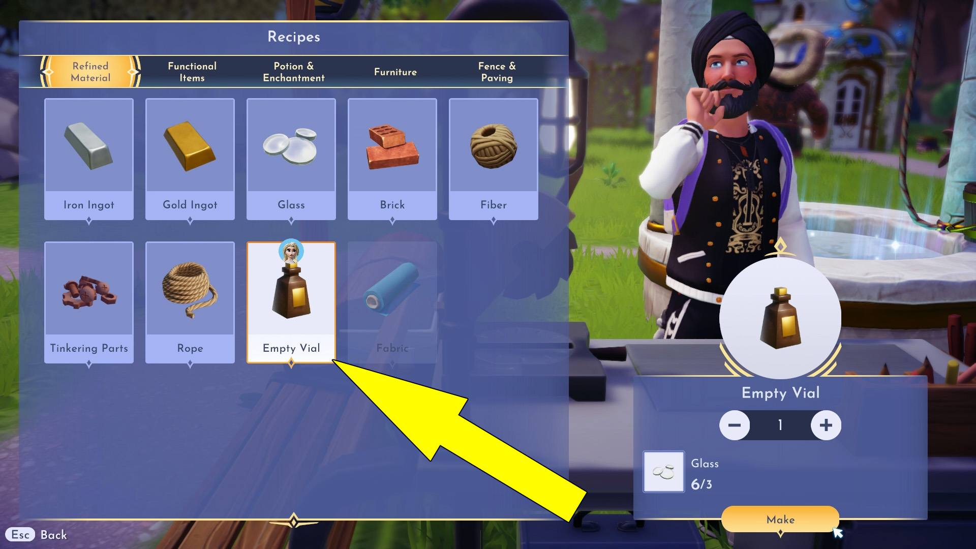 What Home Feels Like Herring Recipe Disney Dreamlight Valley