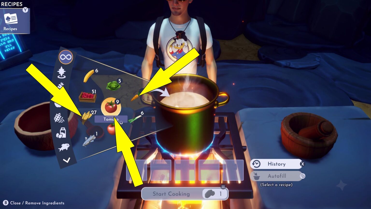 With Great Power Cave Magic Gates Disney Dreamlight Valley