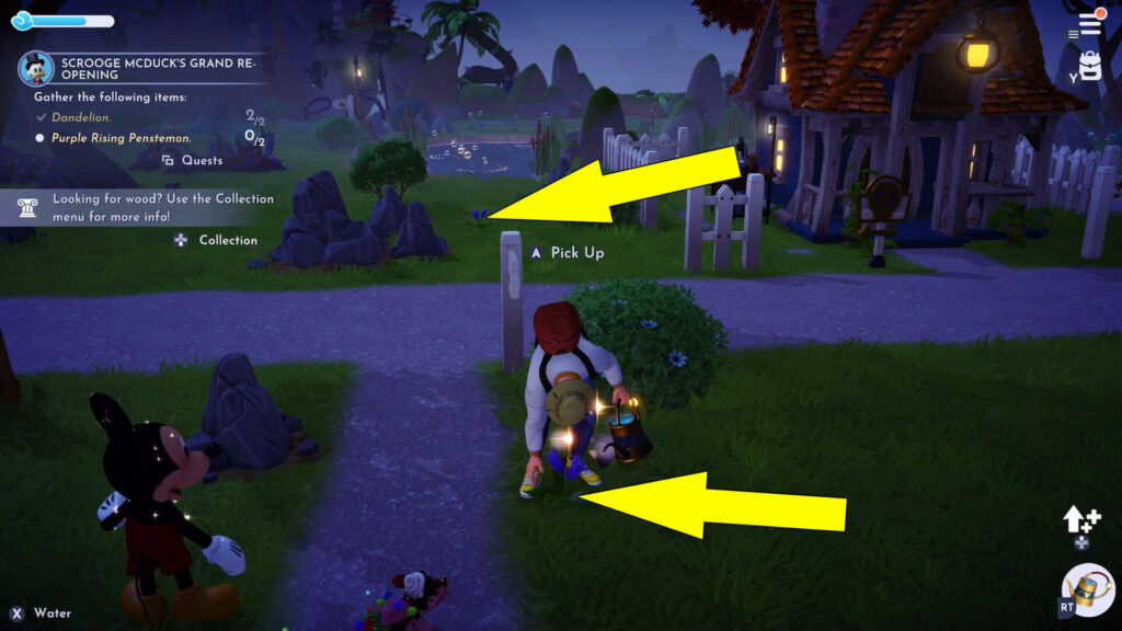 How To Complete Disney Dreamlight Valley Scrooge Mcduck's Grand Re-Opening Quest