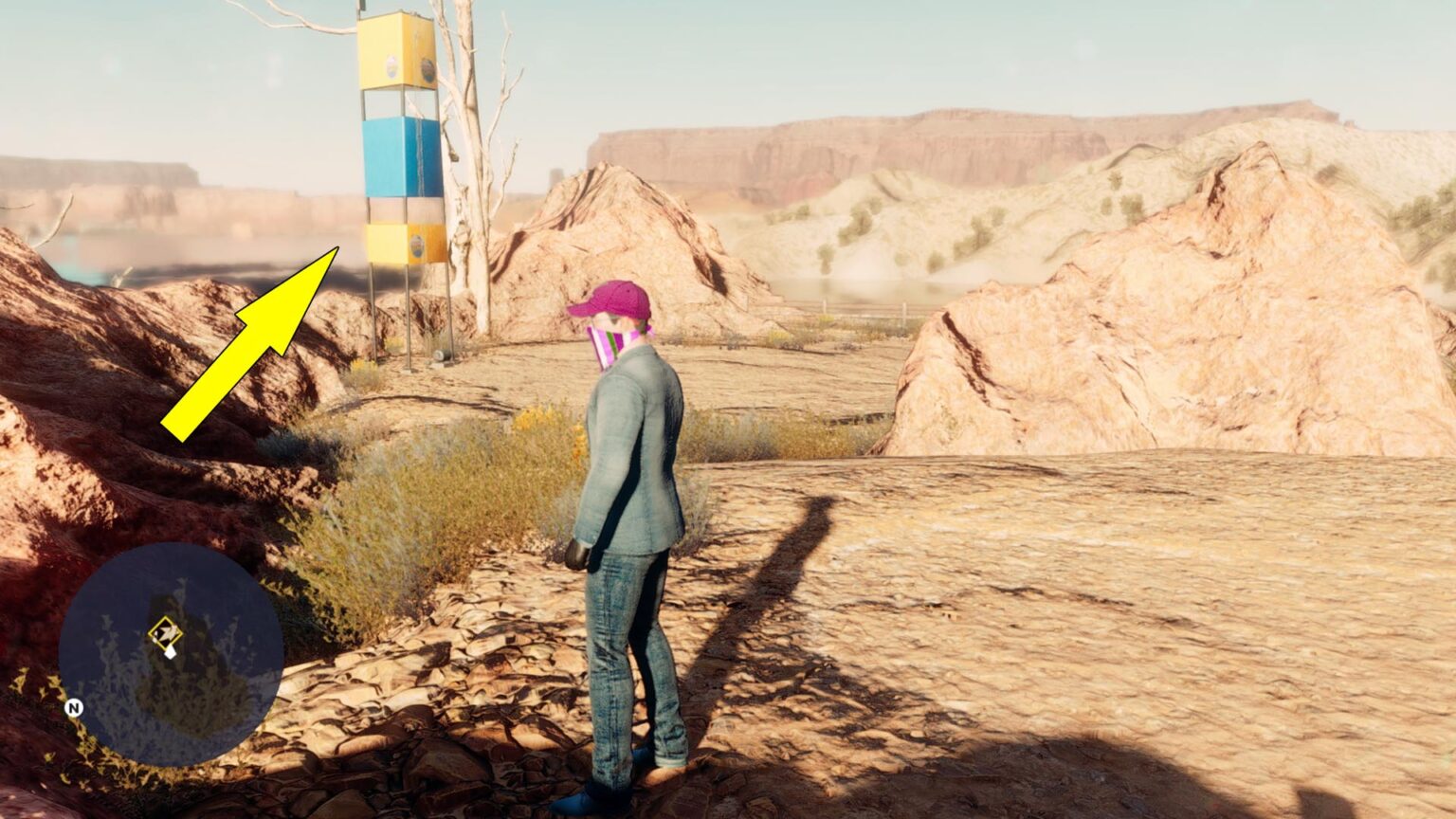 Badlands South Discovery Locations Saints Row 2022