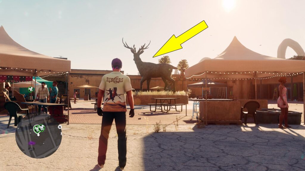 Saints Row 2022 Golden Stag Collectible Location