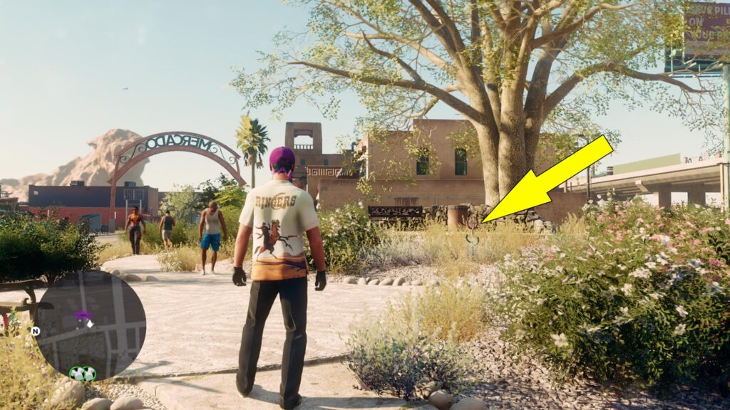 Saints Row 2022 Mercado Cactus Flower Collectible Location