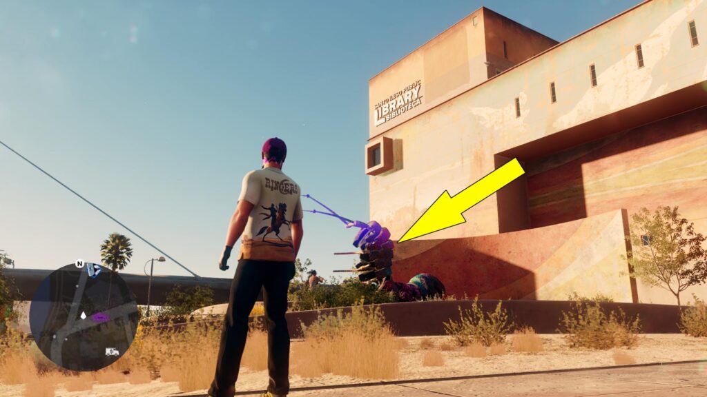 Saints Row 2022 Tirepede Collectible Location