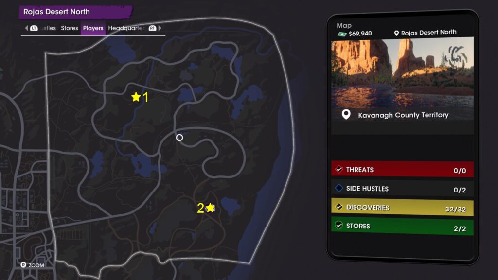 Saints Row Rojas Desert North Collectibles Locations Guide