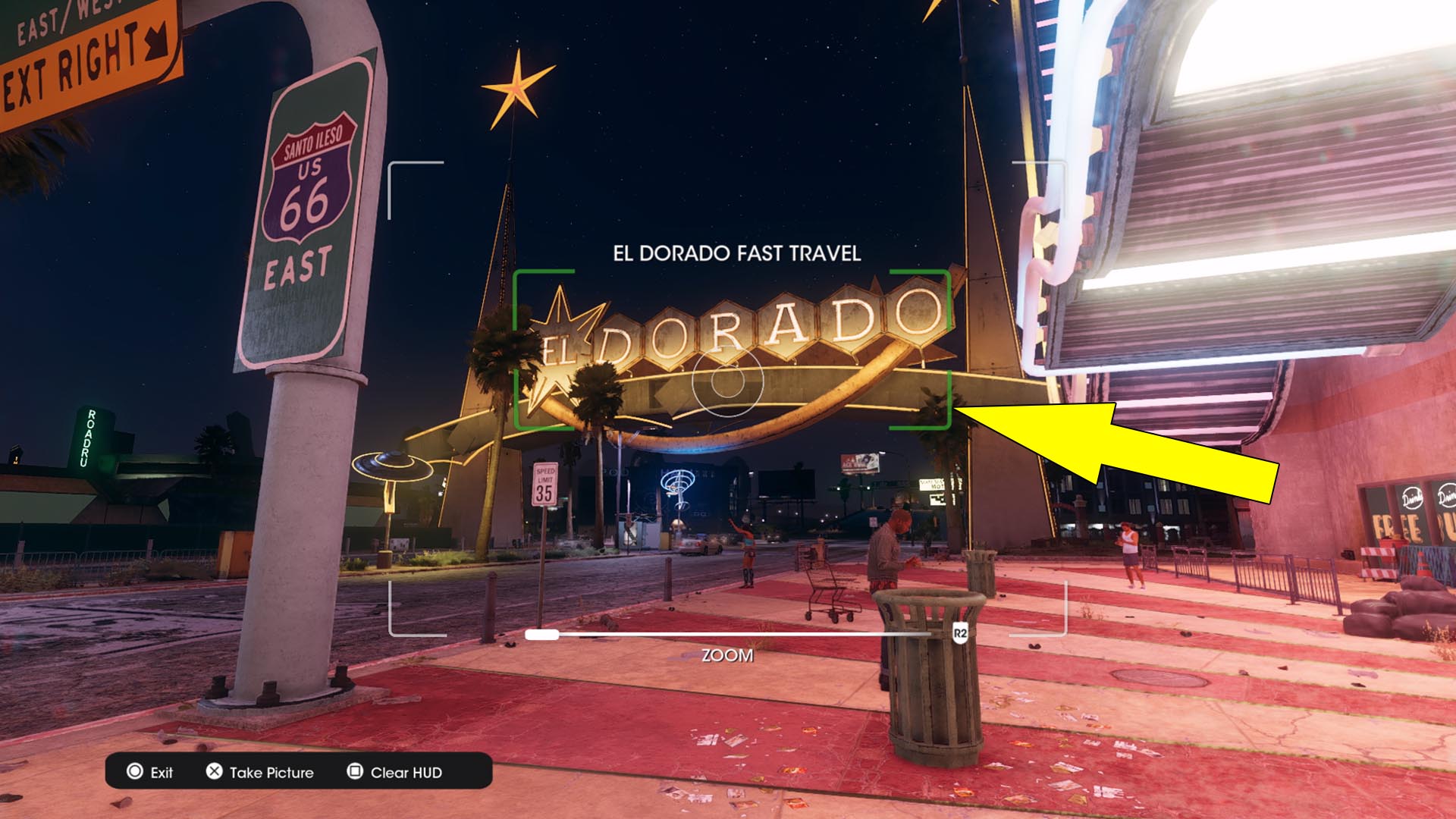 El Dorado Discovery Locations - Saints Row 2022