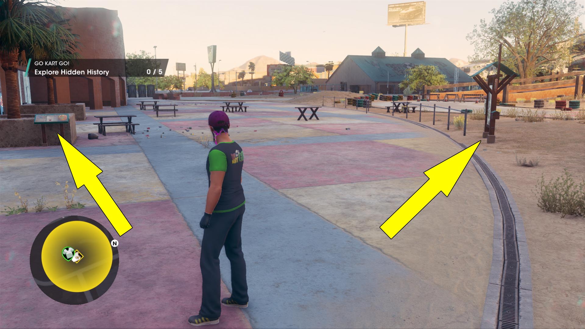 El Dorado Discovery Locations - Saints Row 2022