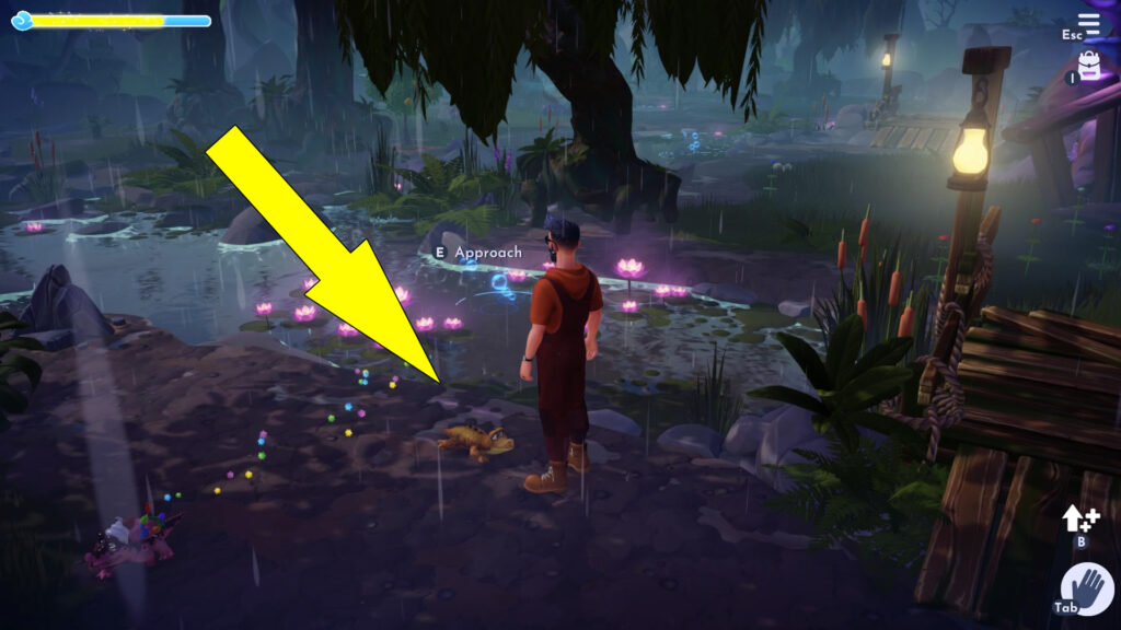 How To Feed Disney Dreamlight Valley Critters Their Favorite Food Crocodiles