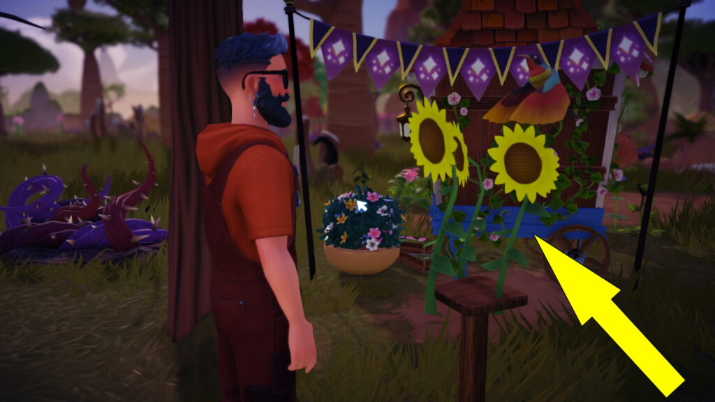 How To Feed Disney Dreamlight Valley Critters Their Favorite Food Sunbird Sunflower