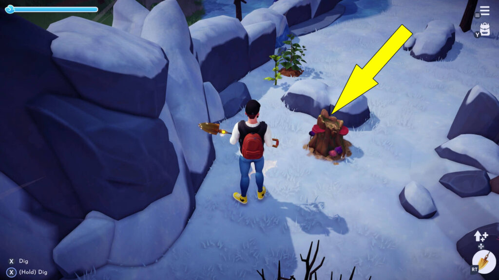 Disney Dreamlight Valley How To Get Dry Wood