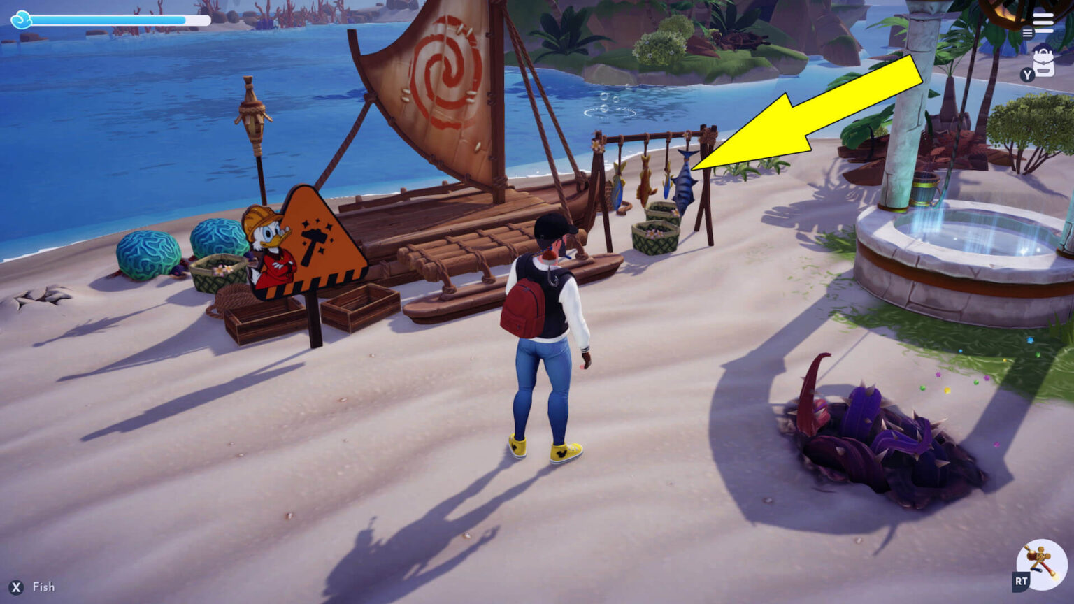 Lobsters Locations & How To Get Disney Dreamlight Valley