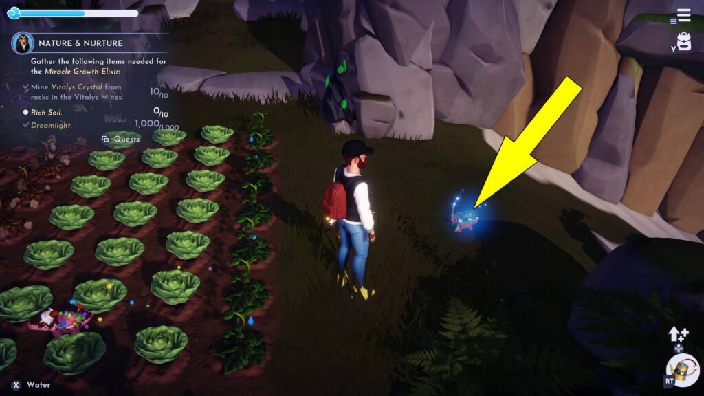 Disney Dreamlight Valley How To Get Rich Soil