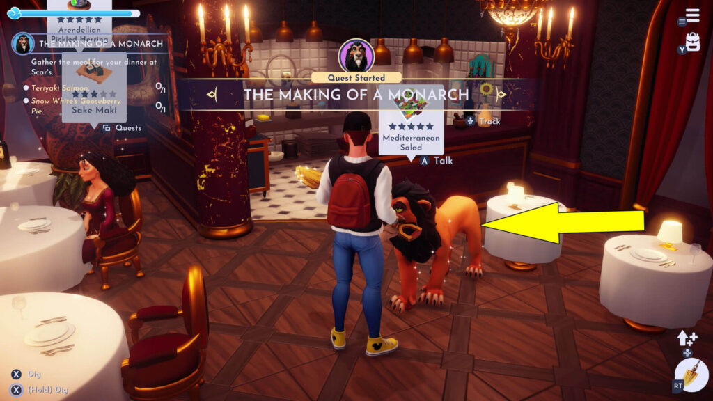 Disney Dreamlight Valley Making Of A Monarch Quest Walkthrough