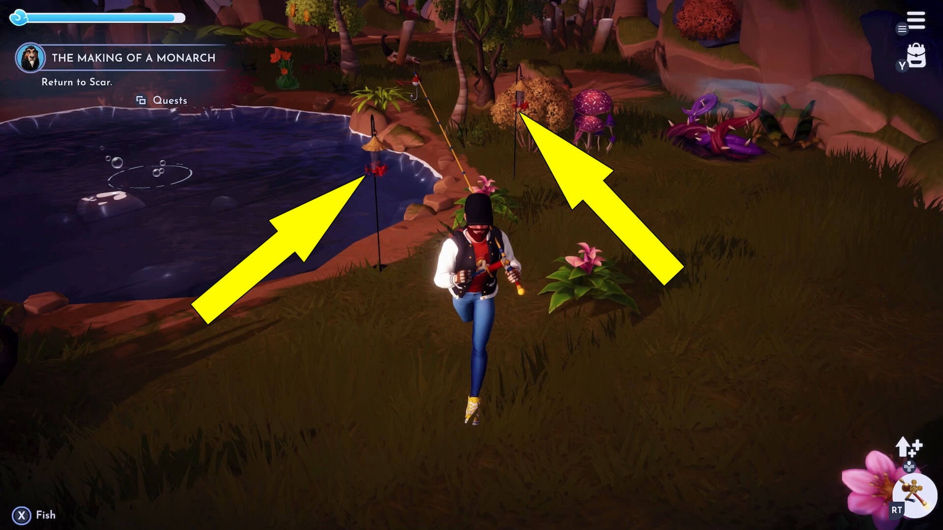 Making Of A Monarch Sunbird Feeders Disney Dreamlight Valley