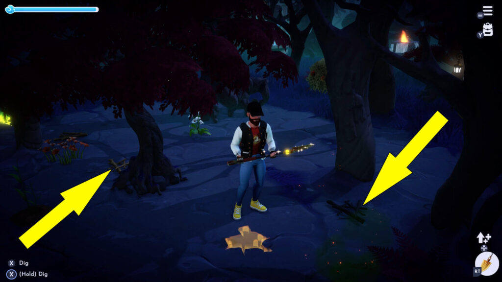 Disney Dreamlight Valley Making Of A Monarch Where To Find Dark Wood