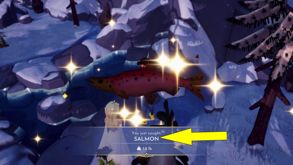 Disney Dreamlight Valley Making Of A Monarch Where To Find Salmon