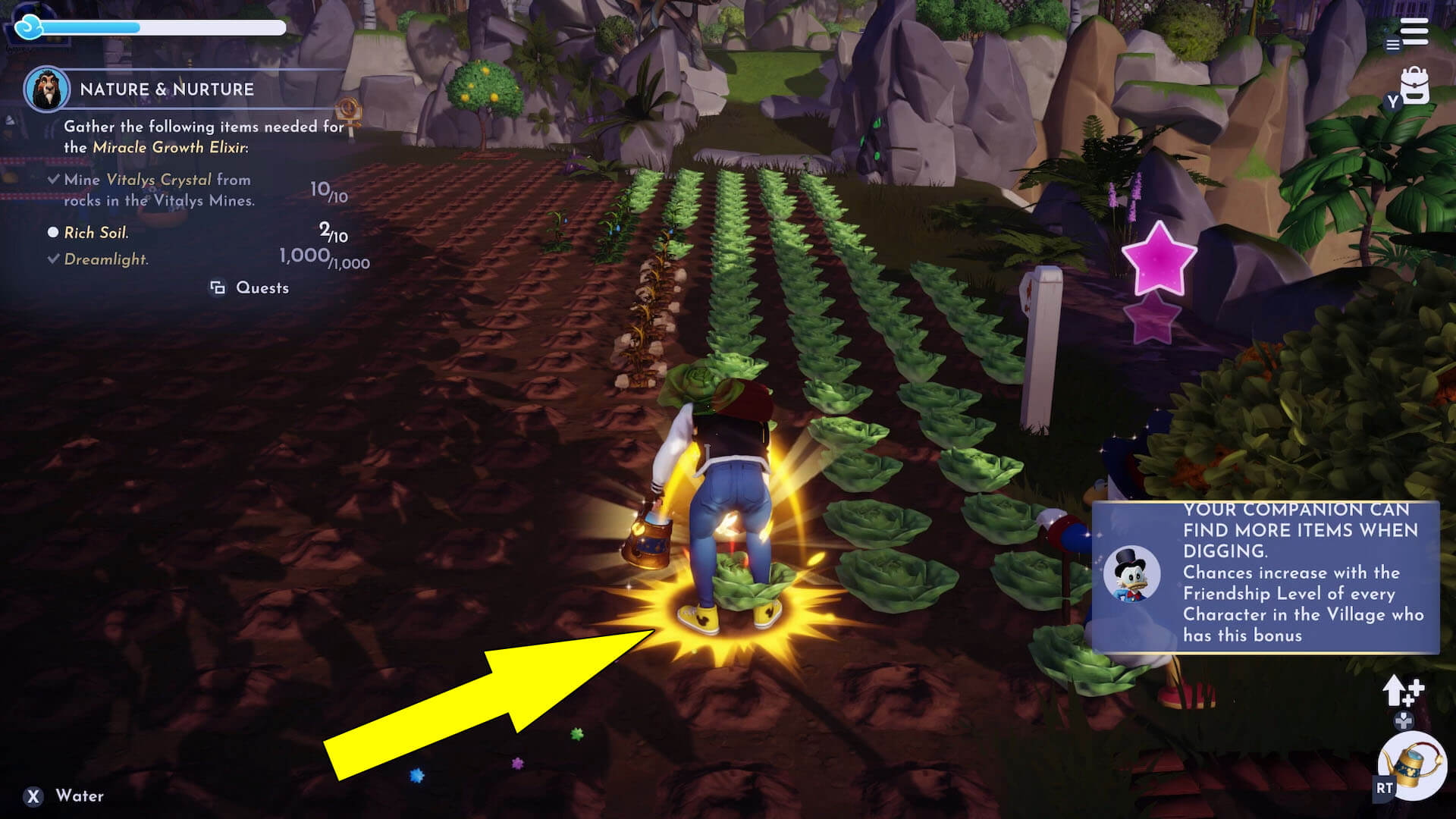 Rich Soil Locations & How To Get - Disney Dreamlight Valley