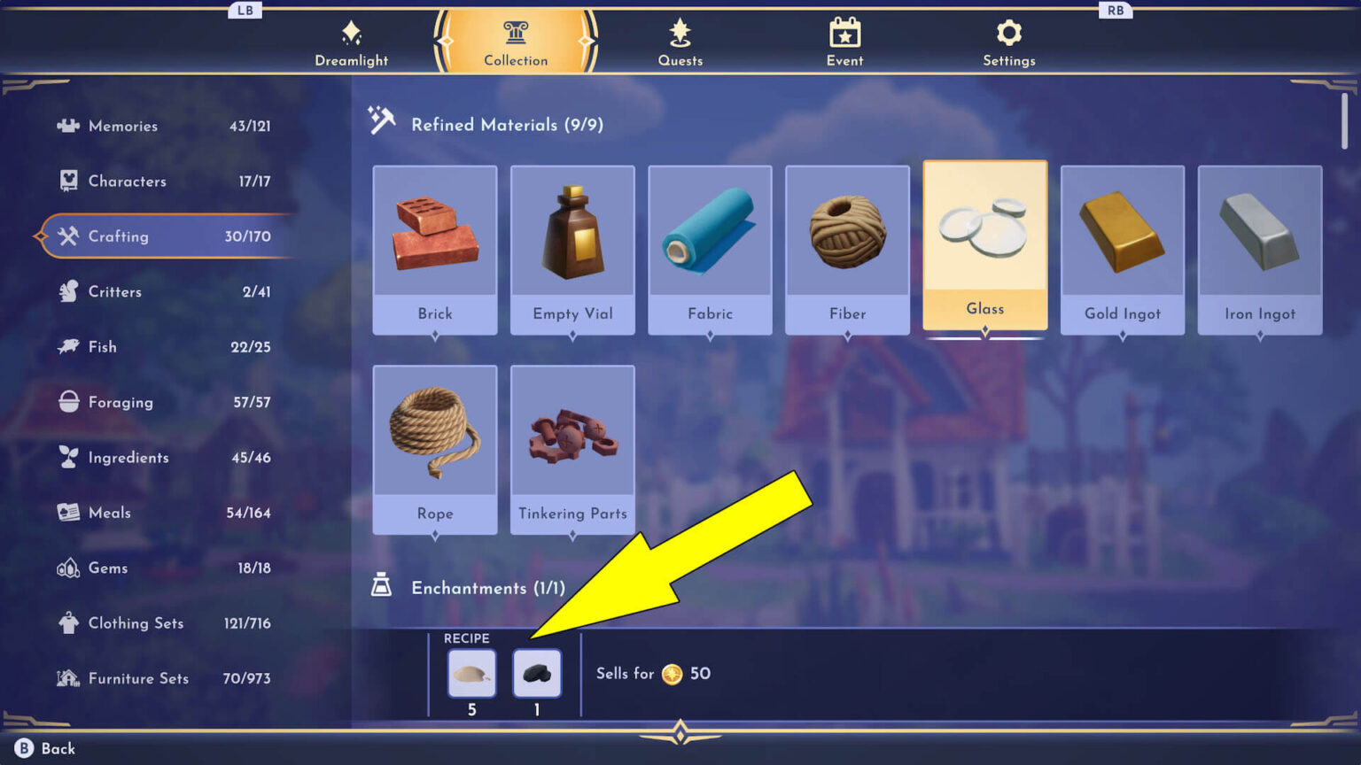 Sand Location & How To Get - Disney Dreamlight Valley Guide