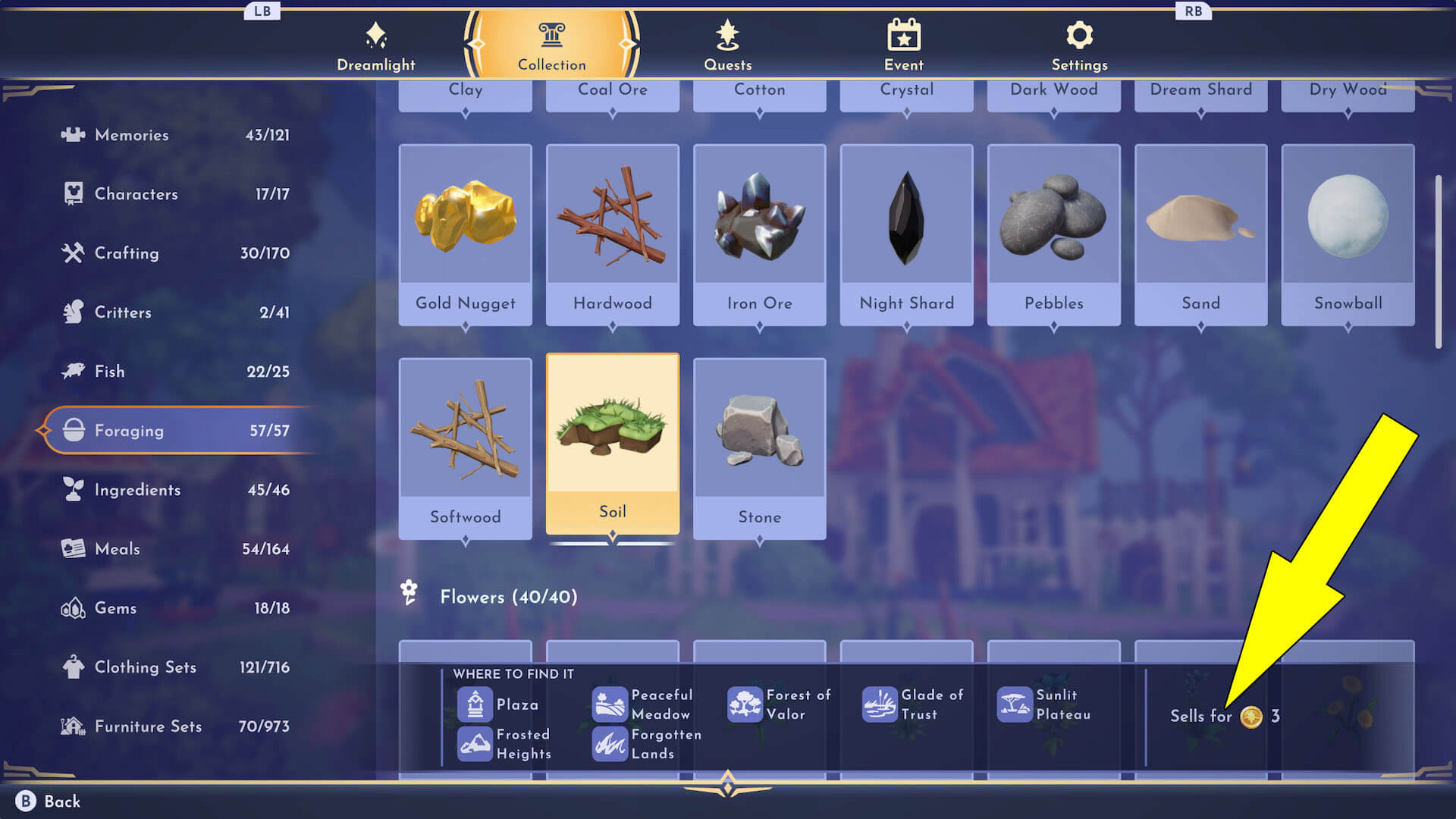 Soil Locations & How To Get Disney Dreamlight Valley Guide