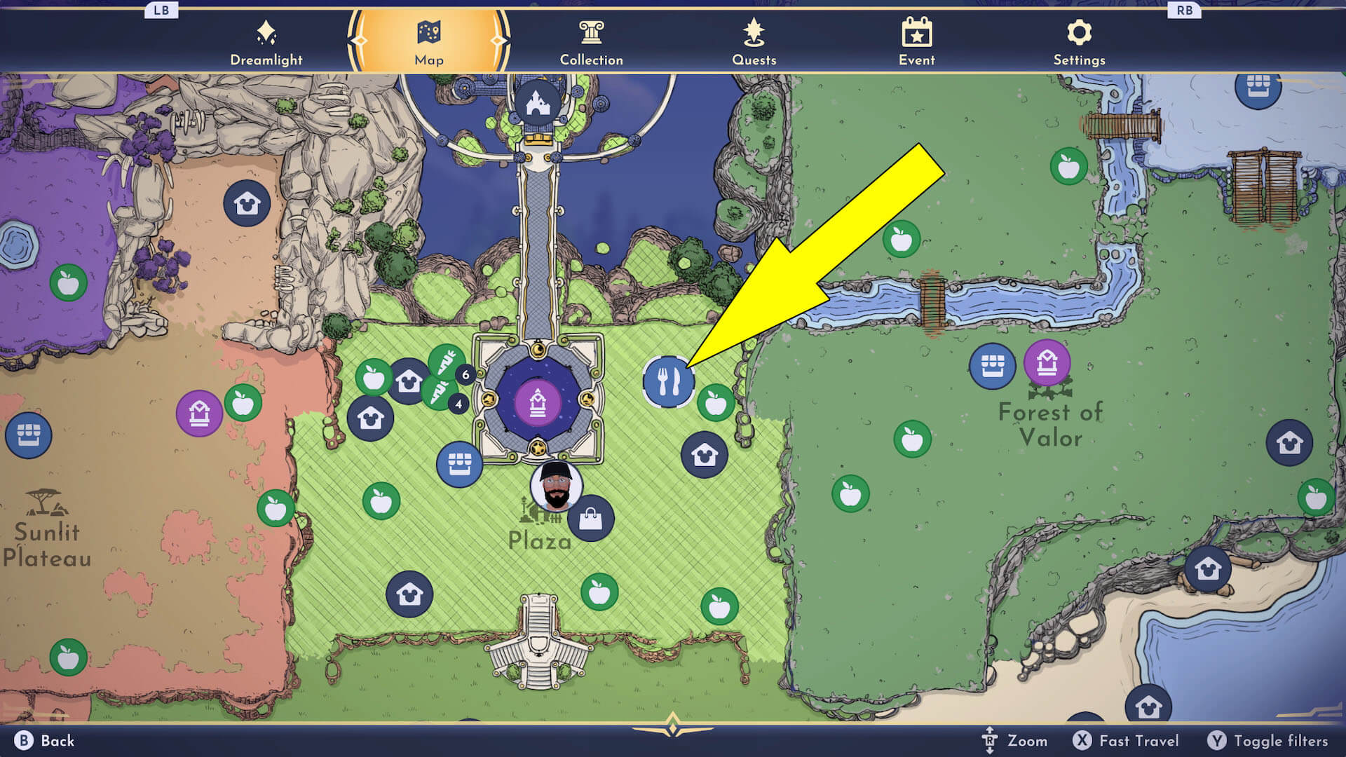 Slush Ice Location & How To Get Disney Dreamlight Valley