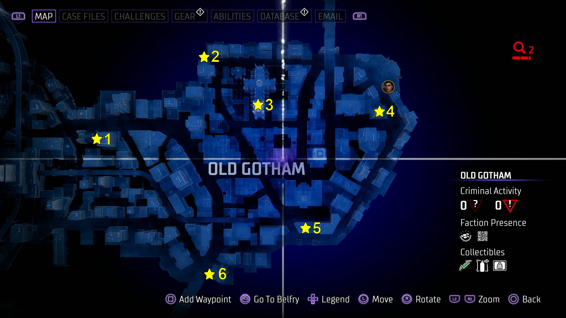 Historic Gotham Batarang Locations Guide - Gotham Knights