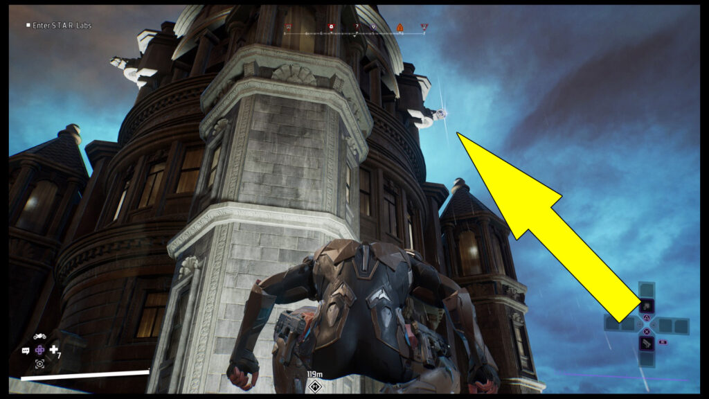 Lower Gotham Batarang 7: On Top Of Cobblepot Steel Tower
