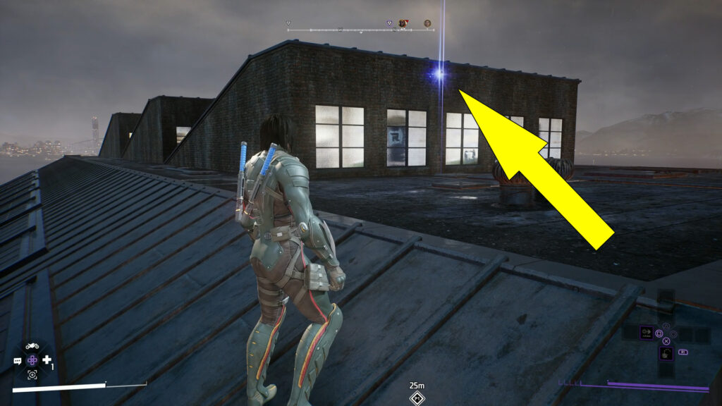 Lower Gotham Batarang 8: On The Roof Of A Train Depot