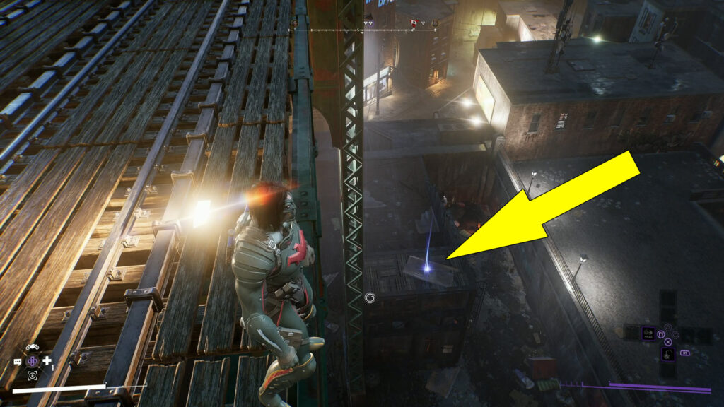 Lower Gotham Batarang 4: On Top Of An Abandoned Building