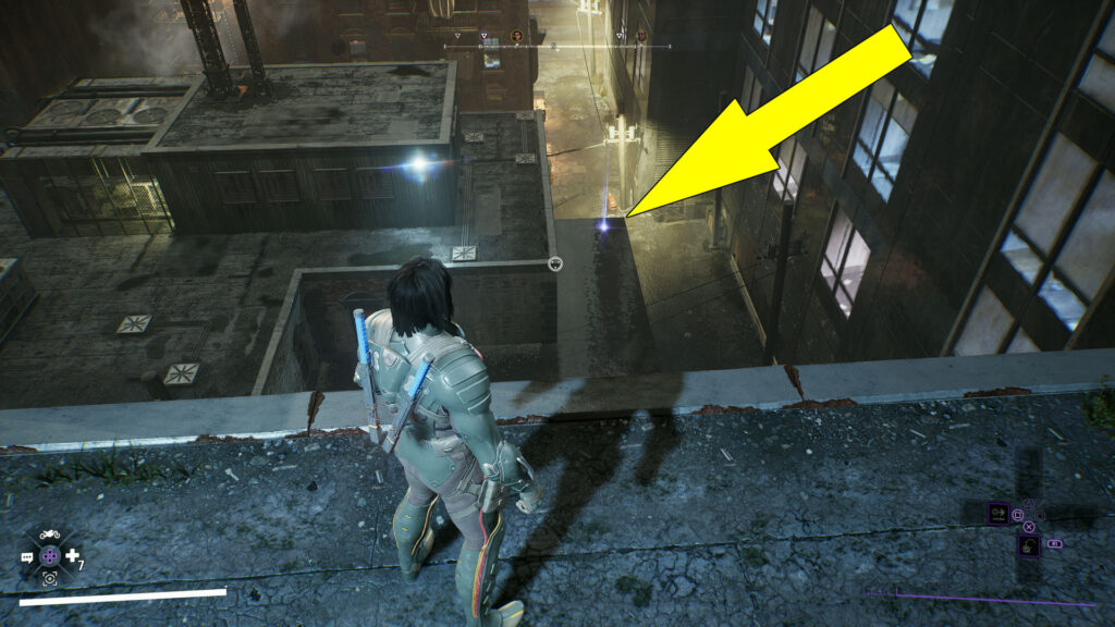 New Gotham Batarang 8: On The Lowest Roof Of A Building