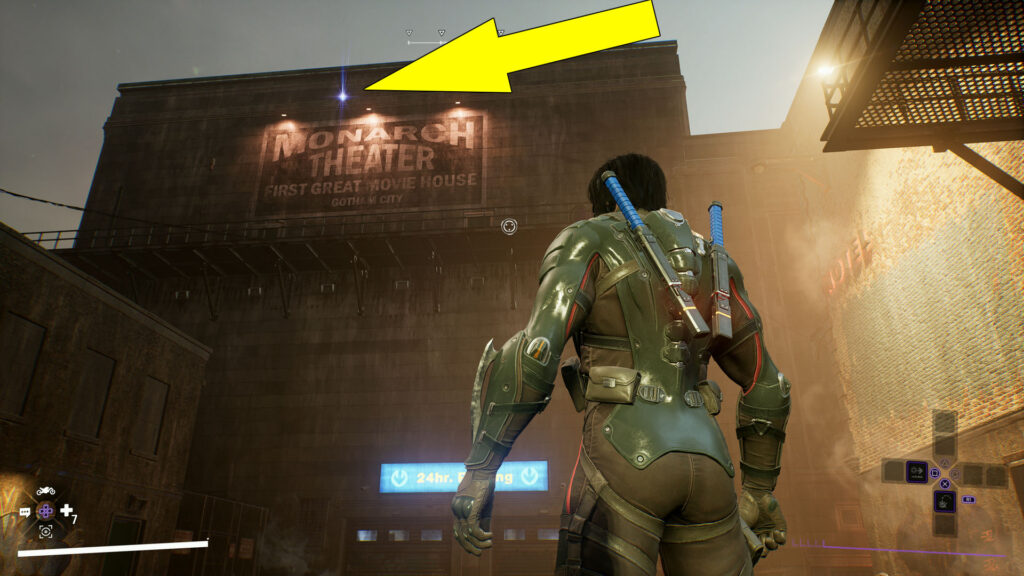 New Gotham Batarang 4: On The Monarch Theater Wall