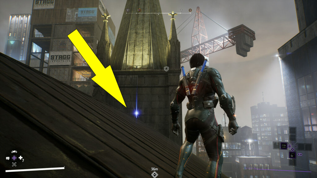 New Gotham Batarang 2: On The Roof Of A Church