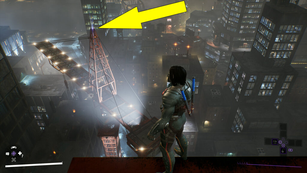 New Gotham Batarang 1: On A Construction Crane