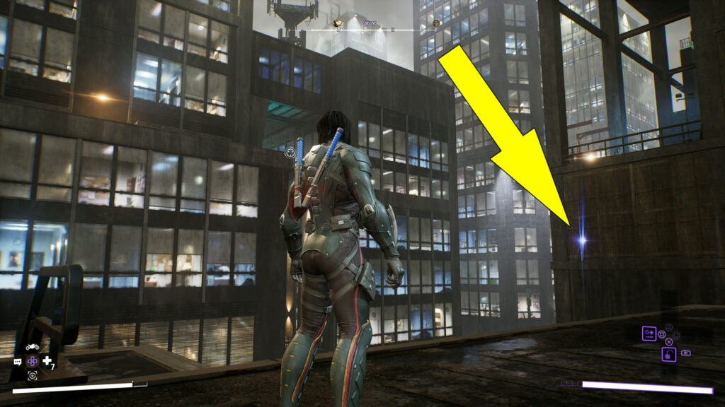 New Gotham Batarang 4: On The Side Of An Under Construction Building