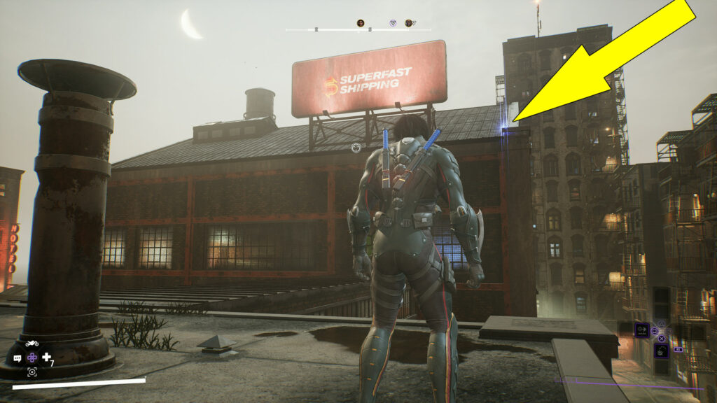 New Gotham Batarang 5: On A Roof Of A Building