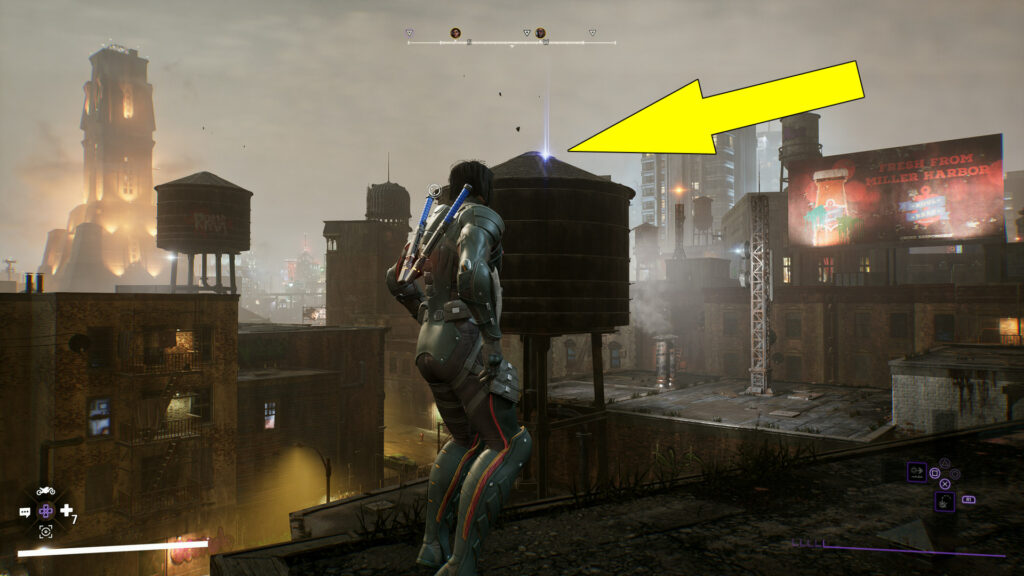 New Gotham Batarang 3: On A Water Tank