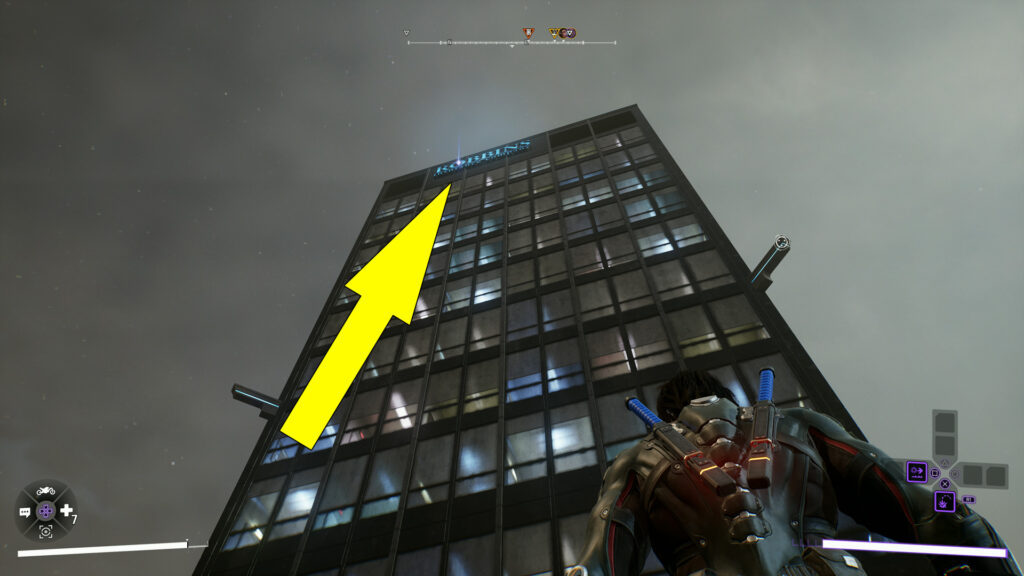 North Gotham Batarang 4: Behind Robbins Insurance Company Sign