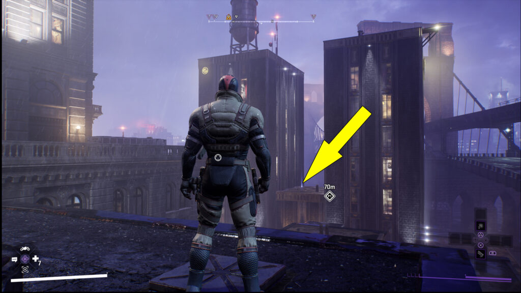 Gotham Knights Financial District Batarangs Collectibles Locations Guide