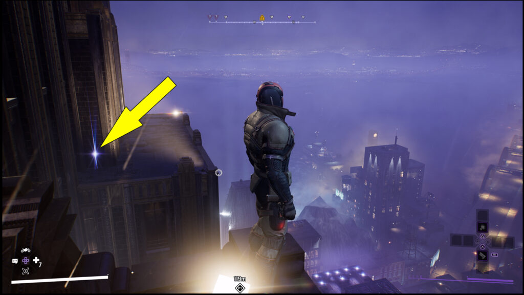 Gotham Knights Financial District Batarangs Locations