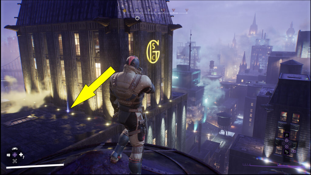 Gotham Knights Financial District Batarangs Locations Guide