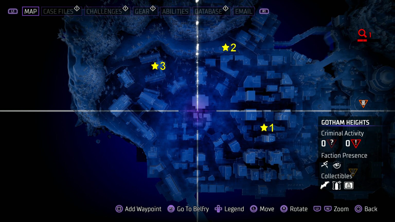 Historia Strigidae Page Locations Guide Gotham Knights