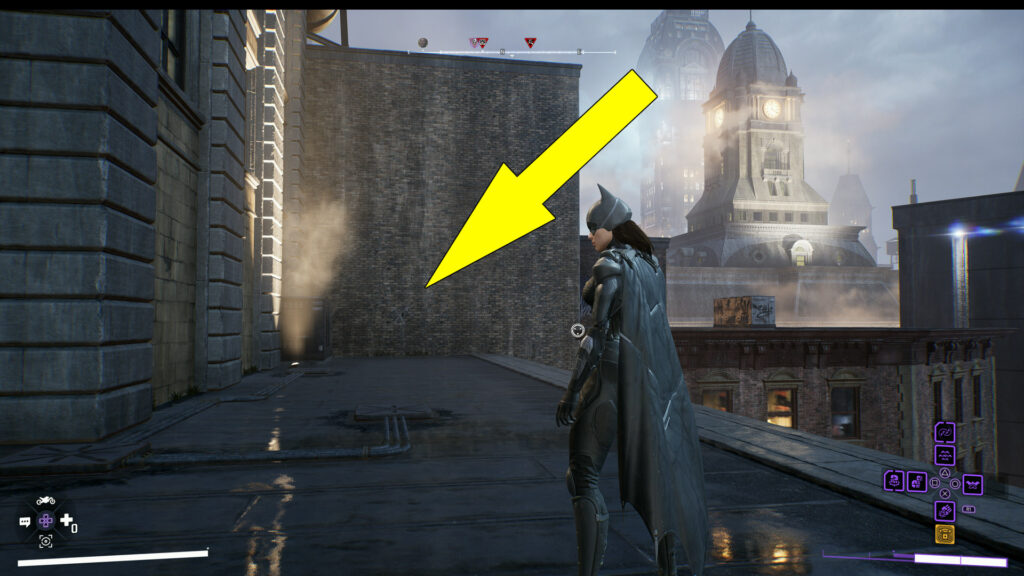 Historia Strigidae Page 3: Southwest Of Gotham City Hall