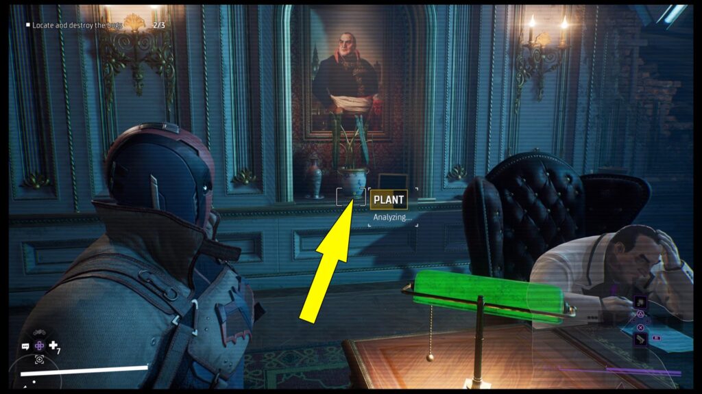 Gotham Knights Oswald Cobblepot's Office Bugs Locations