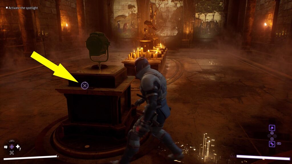 Gotham Knights Powers Club Spotlight Puzzle Solution