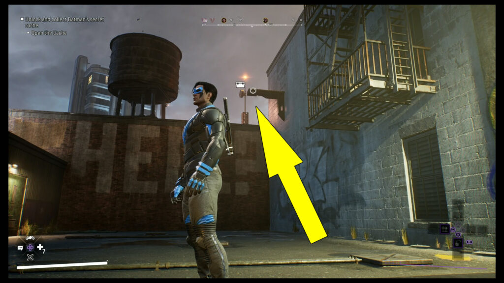 Secret Cache 7: On The Roof Of Monarch Theater Reward