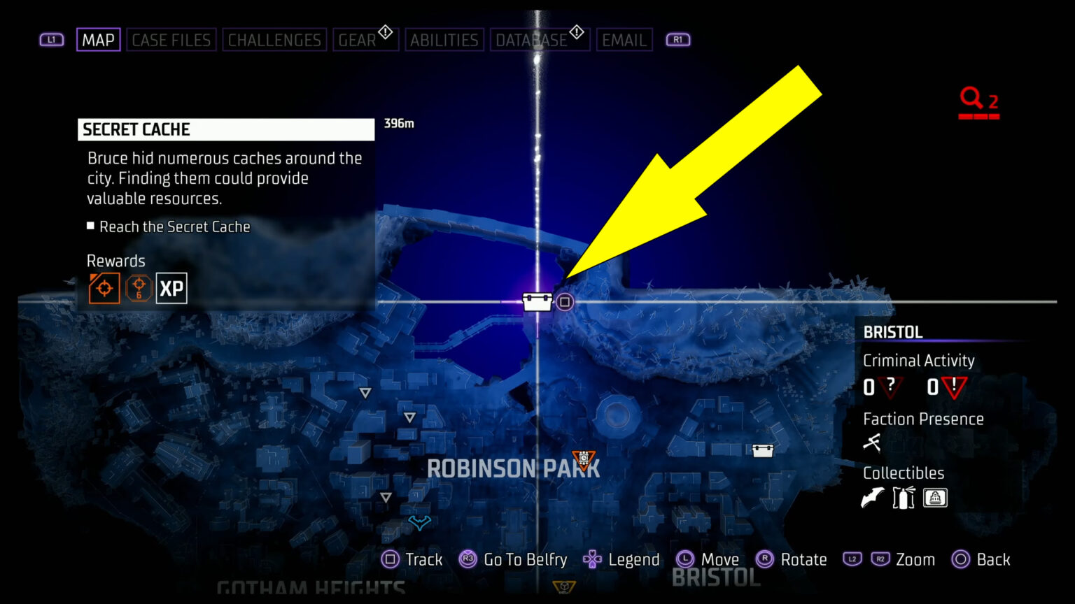 Where To Find All Secret Cache Audio Logs - Gotham Knights