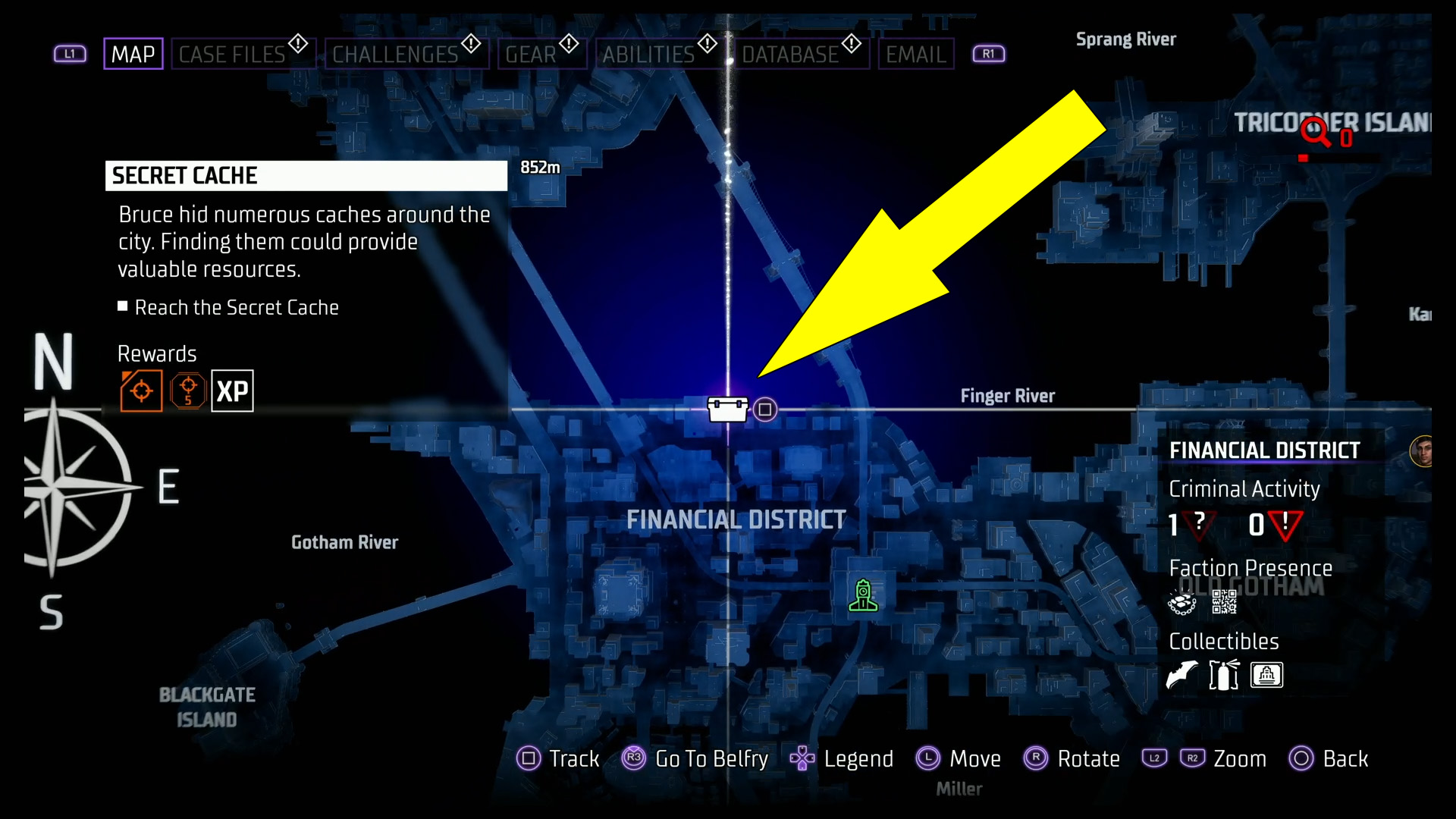 Where To Find All Secret Cache Audio Logs - Gotham Knights
