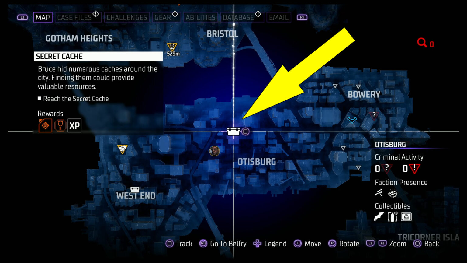Where To Find All Secret Cache Audio Logs - Gotham Knights