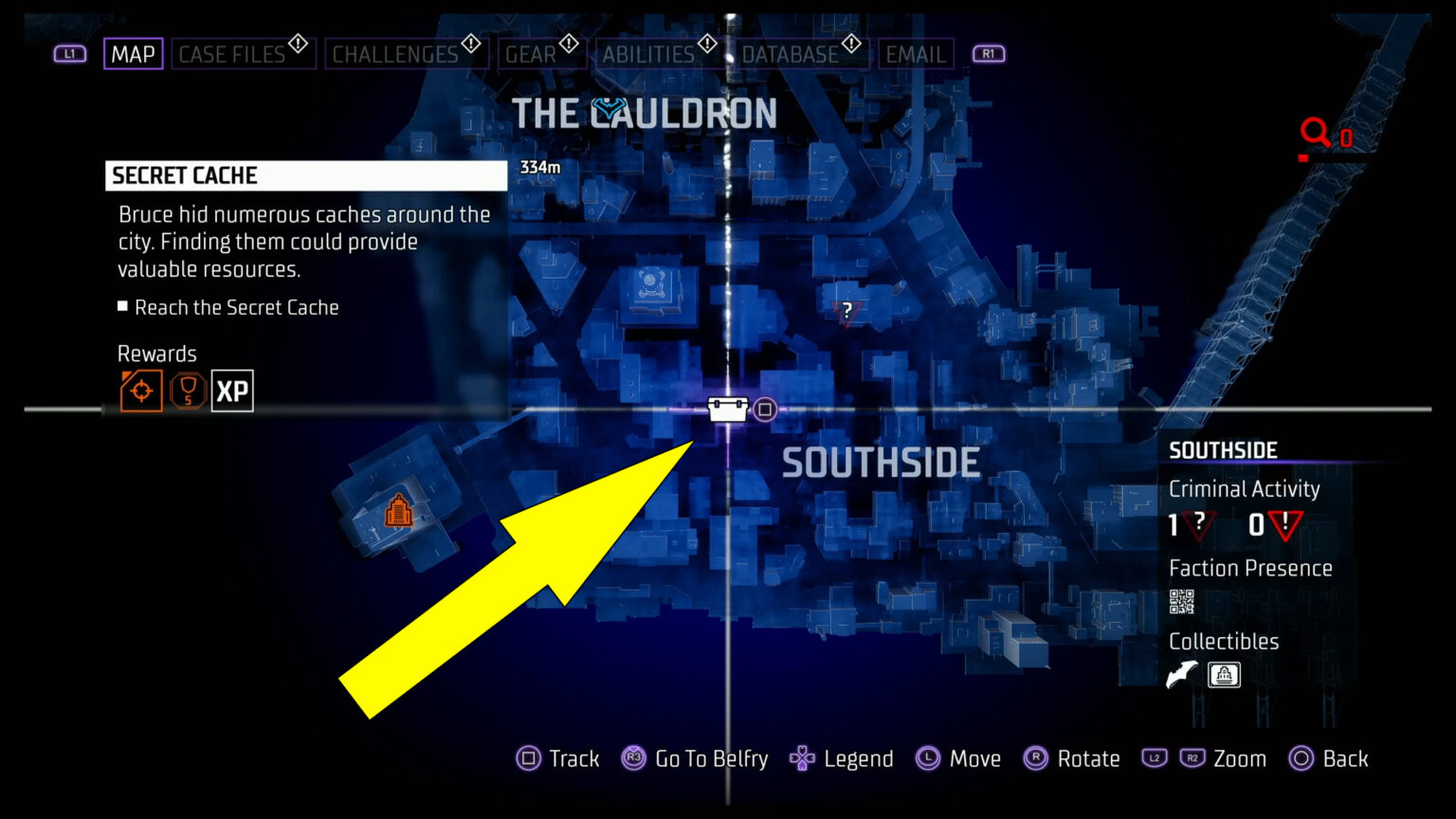 Where To Find All Secret Cache Audio Logs - Gotham Knights