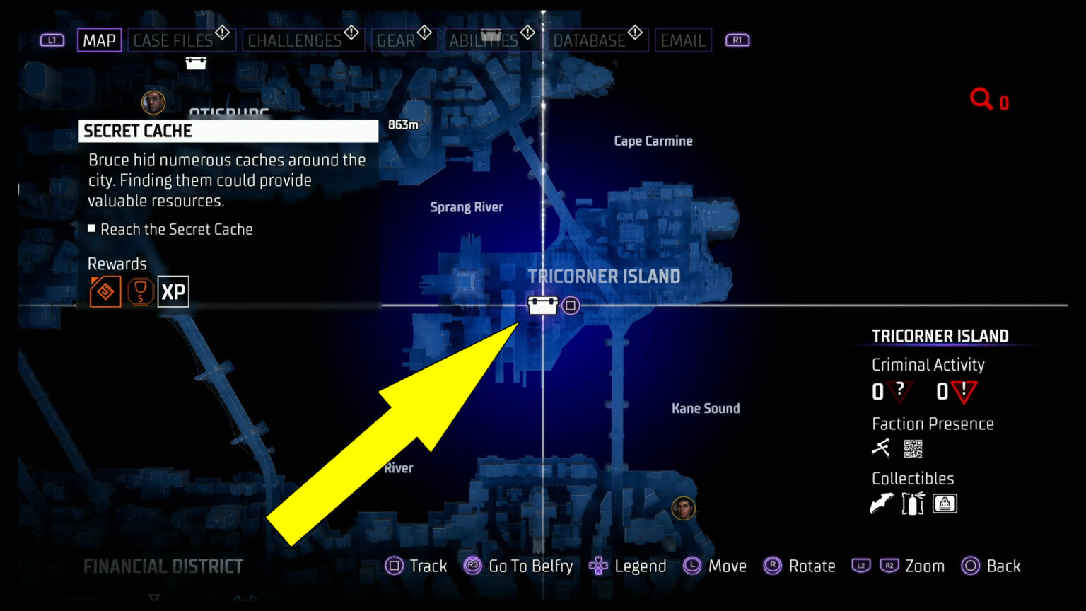 Where To Find All Secret Cache Audio Logs - Gotham Knights