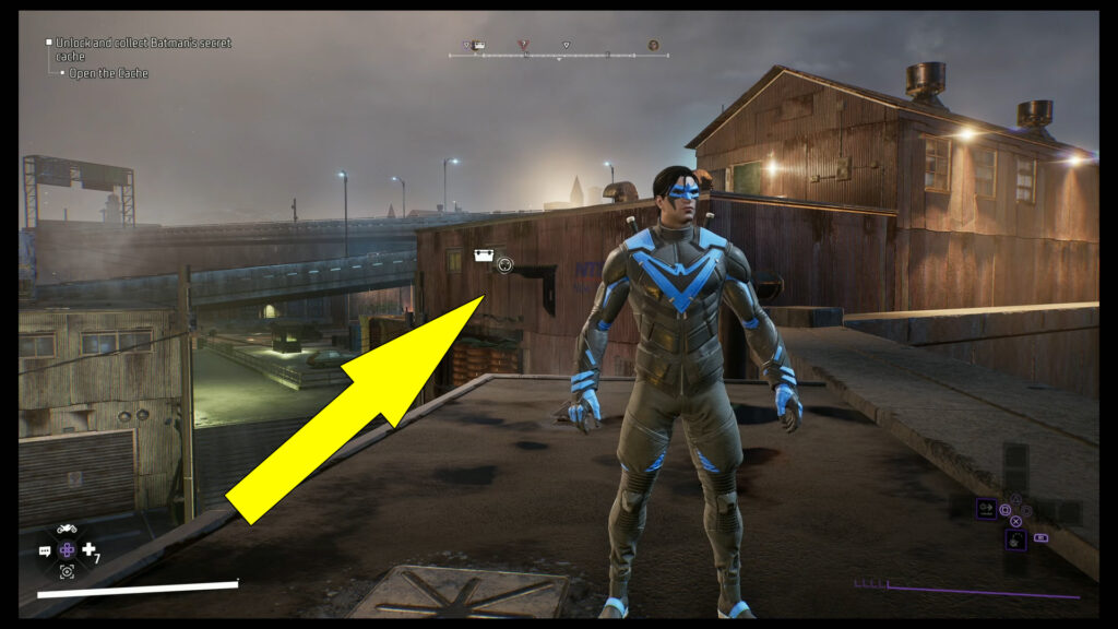 Secret Cache 6: East of Kane Industries Reward